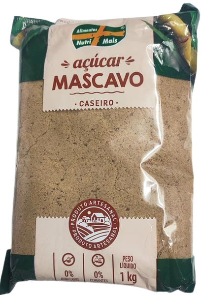 AÇÚCAR MASCAVO NUTRIMAIS 1KG