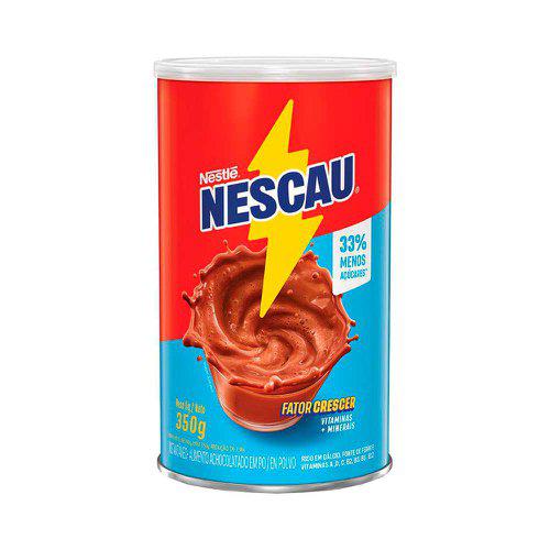 ACHOCOLATADO EM PÓ NESCAU 350G 33% MENOS AÇÚCAR