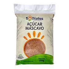 AÇÚCAR MASCAVO SOL NATUS 500G