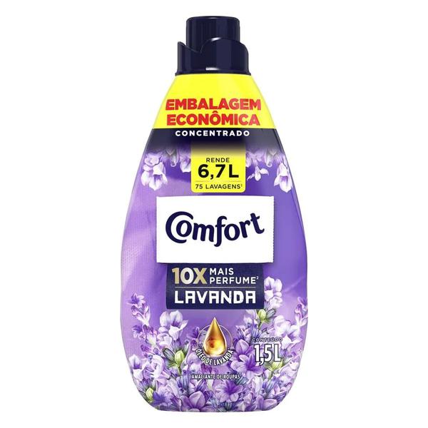 AMACIANTE COMFORT CONC 1.5L LAVANDA