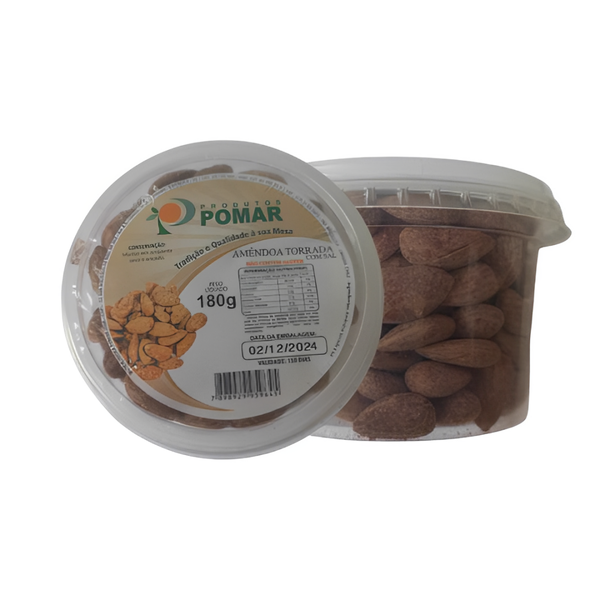 AMENDOA POMAR 180G TORRADA SALGADA