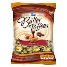 BALA BUTTER TOFFEES 100G CHOCOLATE