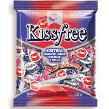 BALA TOFFANO 600G KISS FREE