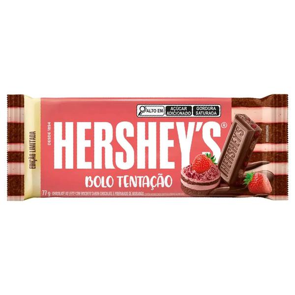 BARRA DE CHOCOLATE HERSHEYS 77G BOLO TENTACAO