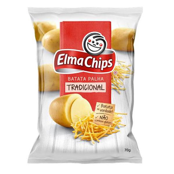 BATATA PALHA ELMA CHIPS 70G TRADICIONAL