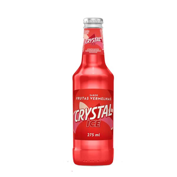 BEBIDA MISTA CRYSTAL 275ML ICE FRUTAS VERMELHAS