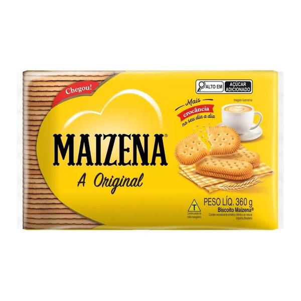BISCOITO MAIZENA 360G ORIGINAL