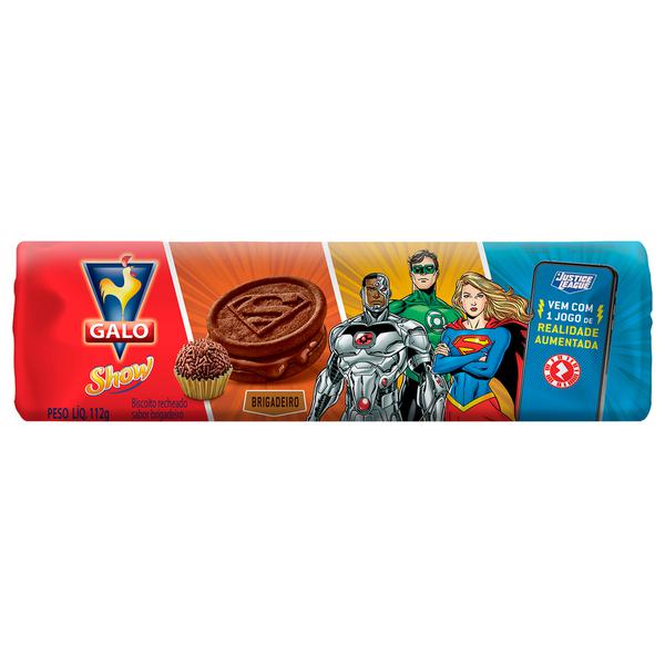 BISCOITO GALO RECH 112G BRIGADEIRO