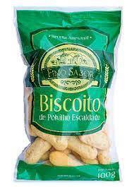BISCOITO DE POLVILHO FINO SABOR 100G ESCALDADO