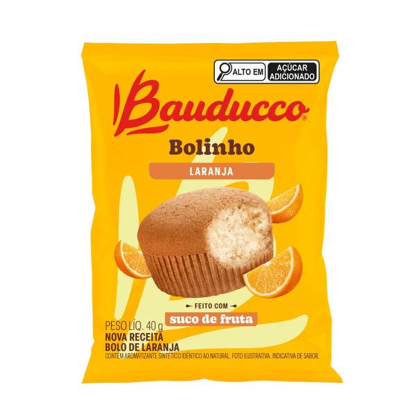 BOLINHO BAUDUCCO 40G LARANJA