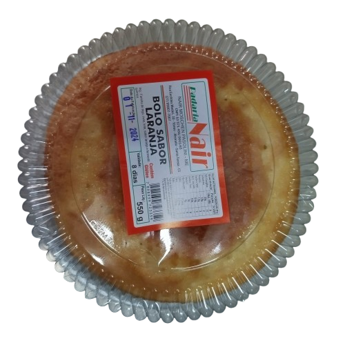 BOLO NAIR LARANJA UN