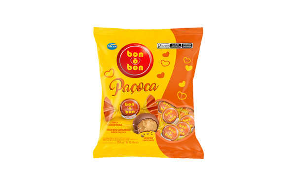 BOMBOM BONOBON 750G PAÇOCA