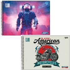 CADERNO CART JANDAIA 80F CD FLOW