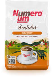 CAFÉ NÚMERO UM 250G SENTIDOS GOURMET
