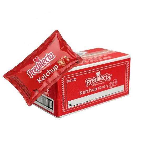 CATCHUP PREDILECTA CX 144UN 7G