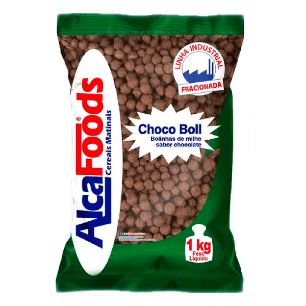 CEREAL ALCAFOODS 1KG CHOCO BOL FAMILIA