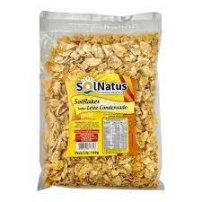 CEREAL SOL NATUS 150G FLACKES LEITE CONDENSADO