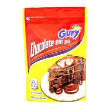 CHOCOLATE EM PÓ GURY 200G