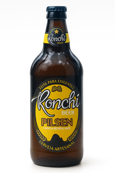CHOPP RONCHI 1L PILSEN PURO MALTE