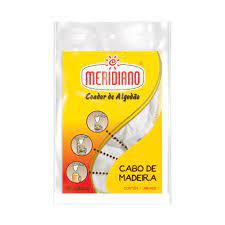 COADOR MERIDIANO DE ALGODÃO CABO MADEIRA