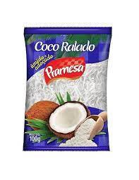 COCO RALADO PRAMESA 100G ADOÇADO