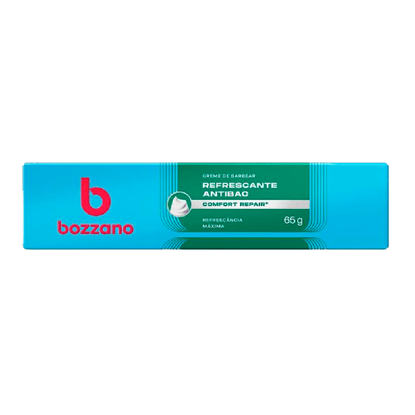 CREME DE BARBEAR BOZZANO 65G MENTOLADO
