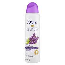 DESODORANTE DOVE AERO 150ML NUTRIC LAVANDA