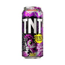 ENERGÉTICO TNT 473ML ZERO AÇÚCAR AÇAÍ/GUARANÁ