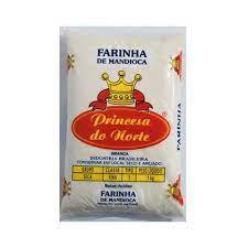 FARINHA MANDIOCA PRINCESA NORTE 1KG AMA