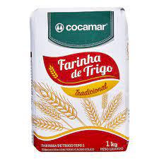 FARINHA DE TRIGO COCAMAR 1KG PAPEL