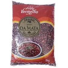 FEIJÃO AROMA DA MATA 1KG TIPO 1 VERMELHO