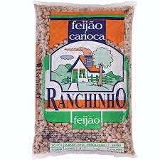 FEIJÃO RANCHINHO 1KG CARIOCA