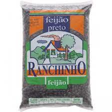 FEIJÃO RANCHINHO 1KG PRETO