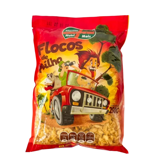 FLOCOS DE MILHO NUTRIMAIS 250G