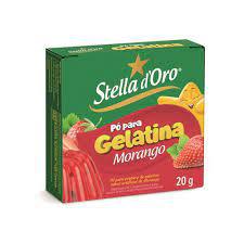 GELATINA STELLA DORO 20G MORANGO