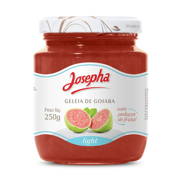 GELÉIA JOSEPHA 250G GOIABA LIGHT