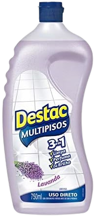 LIMPADOR C/ BRILHO DESTAC 750ML LAV ALF