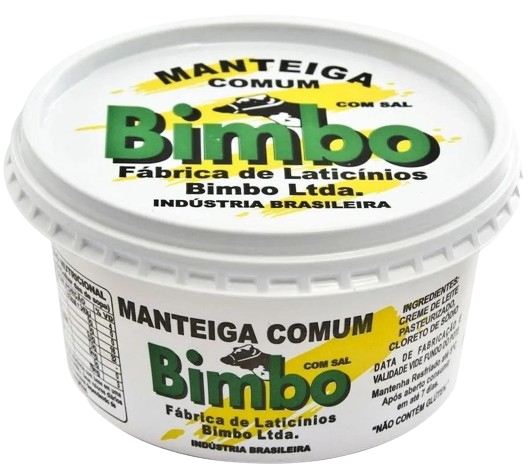 MANTEIGA BIMBO 200G