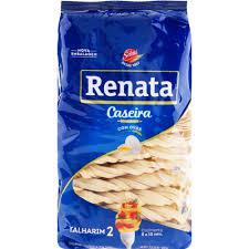 MACARRÃO RENATA COM OVOS 500G TALHARIM N2