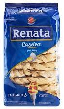 MACARRÃO RENATA COM OVOS 500G TALHARIM N3