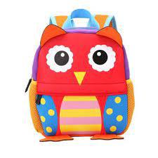 MOCHILA YINS UN PEQ CORUJA