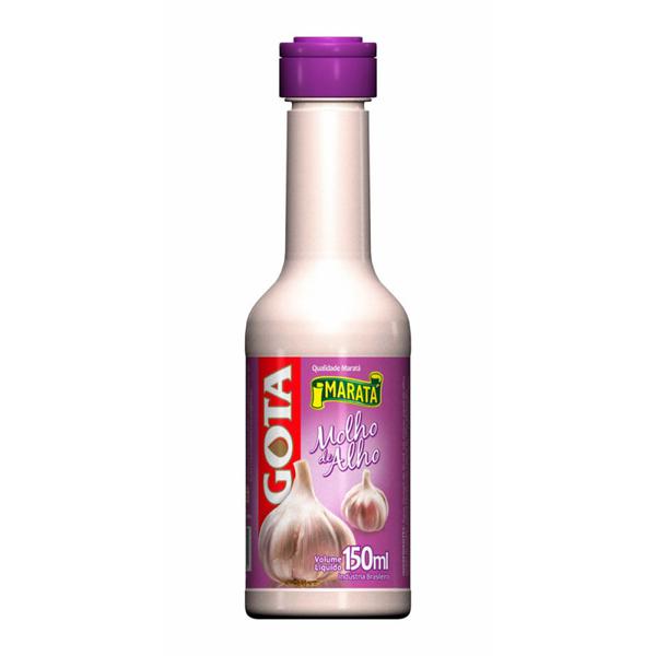 MOLHO DE ALHO GOTA MARATÁ 150ML