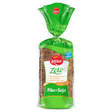 PÃO DE FORMA LEKKER 400G LIGHT SOJA