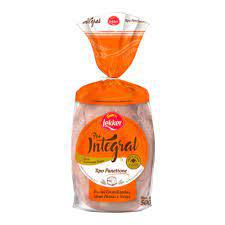 PÃO DE FORMA LEKKER 500G INTEGRAL TIPO PANETTONE
