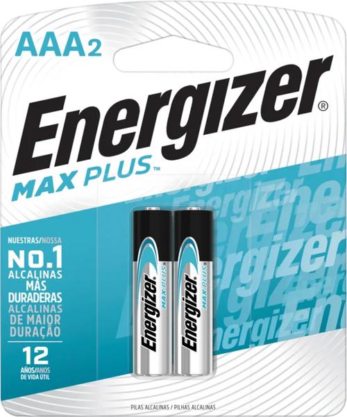 PILHA ENERGIZER ALCALINA AAA 2UN MAX PLU