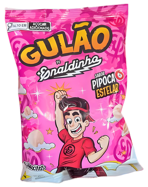 PIPOCA GULAO 50G ENALDINHO
