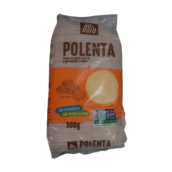 POLENTA SÓ O OURO 500G