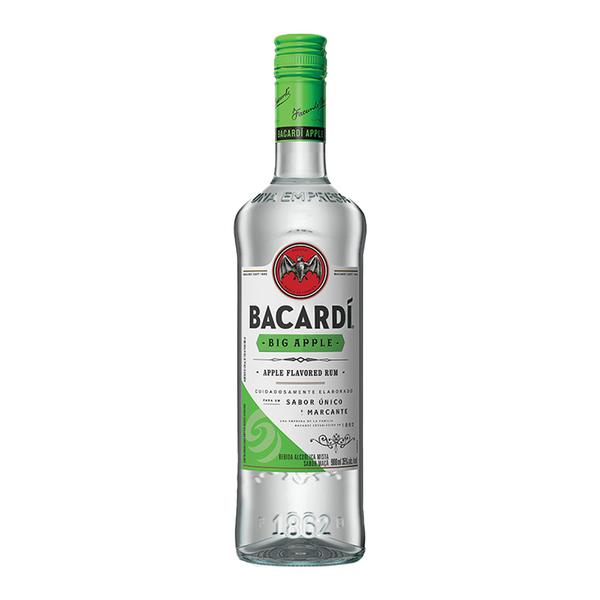RUN BACARDI 750ML BIG APPLE