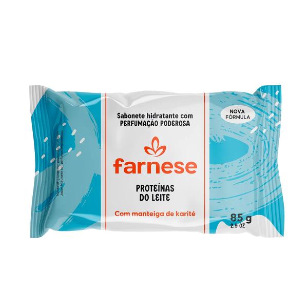 SABONETE FARNESE 85G PROTEÍNAS DO LEITE