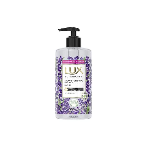 SABONETE LÍQUIDO LUX 500ML LAVANDA